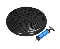 Yaheetech Ballsitzkissen Sitzkissen inkl. Pumpe Balancekissen Schwarz
