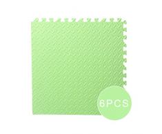 Heaviesk EVA-Schaum-Puzzlespiel-Spielmatte Kinderteppiche Teppich-ineinandergreifende Übungs-Boden-Kinderfußboden-Puzzlespiel-Teppichfliesen