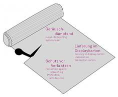 Keck & Lang GmbH 150 x 50 cm Schubladenmatte Antirutschmatte Schubladeneinlage rationell