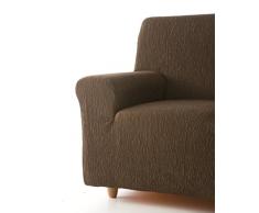 Zebra Textil 13893 Sofahusse elastisch Beta 2 sitzer, braun
