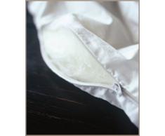 Jasmine Silk Füllung aus Maulbeer seide Bettdecke Steppdecke Steppbett- Super King (260 x 220cm) 9 Tog