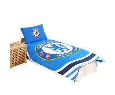 Chelsea FC Official Wendebettwäsche. (Singel) (Blau)