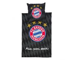 FC Bayern München Bettwäsche schwarz