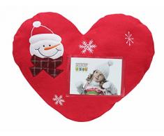 Weihnachtskissen Herz Fun & Deco