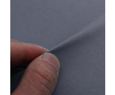 VORCOOL Stuhlbezug Stuhlhussen elastische Stuhl Abdeckung Stretch waschbar Drehstuhl Bezug (Grau)