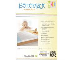 Odenwälder wasserdichte Betteinlage weiß, Größe - Fläche:90x100