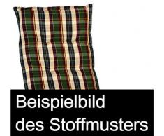 Polsterauflage Gartenstuhlauflage Modell 2100 (Liegenauflage 196x60 cm)
