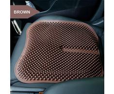 Weich Atmungsaktiv Cool Silikon Sitz Gel Kissen Gel Sitter Sitzkissen 3D Silikon Kissen Gel Massage rutschfeste Schmerzlinderung Für Home Office Car Chair