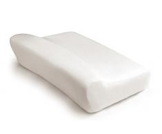 SISSEL Nackenkissen Plus, inkl. Bezug, weiß