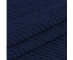 BellaHills 1-Stück Jacquard Sofa Überwürfe Sofabezug Stretch Elastische Sofahusse Sofa Abdeckung (Blau, 1 Sitzer für Sofalänge 80-120cm)