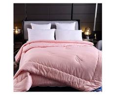 Daunenbettdecke & Daunenbettdecke, Winterdecke aus Baumwollsojafaser Warme Daunenbettdecke aus Gänsedaunen mit Kingsize-Bett, 100% Baumwolle, daunendicht-C-200x230cm6kg