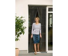 tesa Fliegengitter Lamellentür, Standard, anthrazit