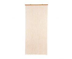 HAB & GUT Türvorhang Mini-DIAMANTEN, Pink Orange, 90x200 sehr dicht, Insektenschutz Perlen Pailettenvorhang