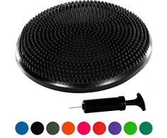 Movit Ballsitzkissen »Dynamic SEAT« inkl. Pumpe, schadstoffgeprüft und phthalatfrei, 33 cm, schwarz