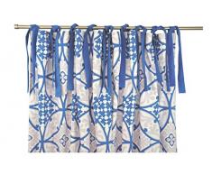 Peppa Grace 4250018500511 Vorhang Design san Fernando, 160 x 280 cm