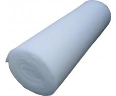 Volumenvlies, 80g/m² 1,5 m breit 5 m lang ca. 8 mm dick, 7,5m²(2,26€/m²), Öko-Tex Standard 100, Produktklasse 1, Patchworkvlies, Polstervlies, Watte Meterware geeignet als Füllmaterial für z.B. Plüschtiere, Puppen, Bären,