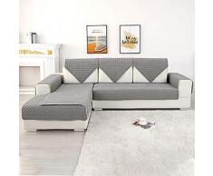 Relax love Sofabezug Sofaüberwürfe Polyester in kleinen Stücken, Zusammensetzbar für die unterschiedliche Sofas(L&U-Form oder Modulsofa)