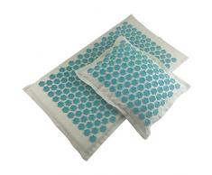 Akupressur Massage Kissen Kopf Hals Gesundheit Pflege Kopfstütze Entlasten Stress Körper Schmerzen Kissen Buchweizen Massage Akupressur Kissen