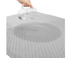 KEAFOLS Inkontinenzauflage Waschbar 90x200 cm Matratzenschoner Wasserdicht Matratzenauflage atmungsaktive Bettunterlage Matratzenschutz für Erwachsene Kinder Haustier