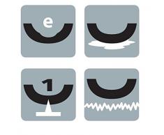 Nierhaus Kniekissen Anatomic Ergopad 250 x 420 x 50 mm rot