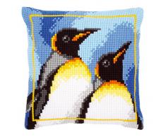 Vervaco Kreuzstichkissen/Stickkissen vorgedruckt