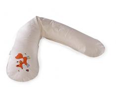 Theraline das Original-Stillkissen mit Mikroperlenfüllung inkl. Feinköperbezug ( 27 Fuchs Knistertier)