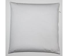 Traumschläferchen Bio Hirseschalenkissen Hirsekissen Hirsespreu Hirsekopfkissen Hirsepreukissen 40x40 cm mit Reißverschluss