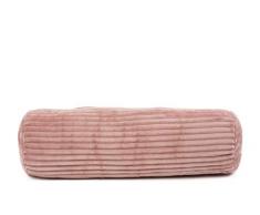 Gözze Kissenrolle in Cord Optik, 70 x 22 cm, Altrosa, 40067-39-070022