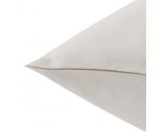 URBANARA 2-teiliges Set Bettwäsche Lucca - 100% reine Seide, Taupe in 14,5 Momme, Habotai in mattem Finish – 1 Bettdeckenbezug 155 x 220 cm + 1 Kissenbezug 80 x 40 cm