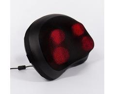 IBUYTOP Kissen Massager Shiatsu kneten Massager mit Hitze-Erschütterung, tiefes Kneten, um Schmerz, justierbare Geschwindigkeiten zu entlasten, Portable, Kneten Massage-Kissen mit Hea,