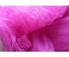 Moskitonetz Insektenschutz Baldachin Pink 12,5 m Fliegennetz