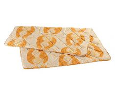 Glööckler Verwandlungskissen 22021 Engel Kopfkissen Gold Polyester L/B/H ca. 200/135/45 cm