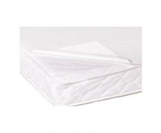 Bettschutzeinlage wasserdicht Folie / Frottee Betteinlage 50 x 90