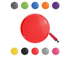 Glamexx24 Ballsitzkissen Sitzkissen Noppenkissen Dick Balance inkl. Pumpe schadstoffgeprüft und phthalatfrei