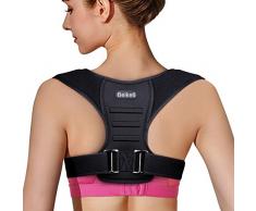Beikell Geradehalter zur Haltungskorrektur, Haltungstrainer Rückenstütze Verstellbarer Körperhaltung Korrektor, ideal zur Therapie für Rücken und Schulterschmerzen für Damen und Herren - S