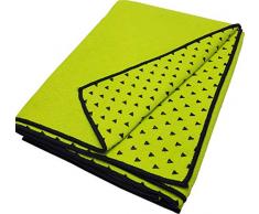 Fitness Sporttuch ca. 60x183 cm Sporttuch Fitnesstuch Yogatuch Fitnesssporttuch Silikonnoppen Handtuch Auflage Unterlage rutschfest