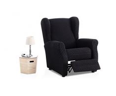 Bartali Stretch Sesselhusse Relax Olivia - Farbe Schwarz - Standard Maà (Kontaktieren Sie Uns für weitere Informationen)