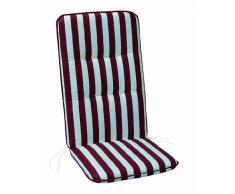BEST 05200271 Sesselauflage hoch 120 x 50 x 6 cm