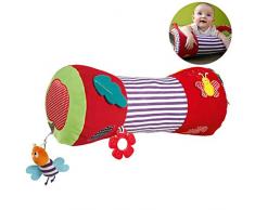 Haplws Multifunktions Baby Krabbelrolle Baby Krabbeln Fitness Spielzeug Baby Weiche Gefüllte Rollkissen Baby Fitness Spielzeug
