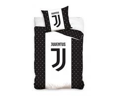 Juventus FC Fußball Bettwäsche Bettbezug Juventus Football Club Einzelbett 140 x 200 cm, 70 x 80 cm