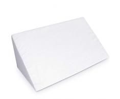 Yuciya Schwamm Dreieck Kissen Dreieck Stützkissen Weiches Schmerz Entlastungs Kissen Entfernbar und Waschbar für Bein und Knie Stütze Oben