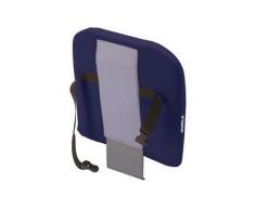 TEMPUR Lordosekissen I höhenverstellbar I Farbe blau I Größe 36 x 36 x 7 cm