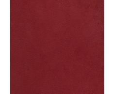 Beautissu Baumwolle Stuhlhusse Stretch Mia - 35-50 cm Stretch Hussen für Stühle - Husse Stuhlbezug Bi-Elastic Husse - ÖKO-TEX & Waschbar - Dunkelrot