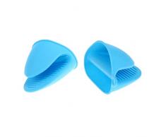 perfeclan 2 x Handschuhe Küche Hitzebeständige Handschuhe Topfhandschuhe