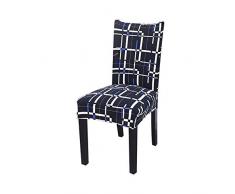 SH-Flying Stretch Stuhlabdeckung, Moderne Spandex Stretch Stuhlabdeckung, abnehmbare waschbare Stuhlhussen für Bankett Hochzeit Esszimmer Stuhl Hussen Stuhl Protector Sitz Stuhlabdeckung