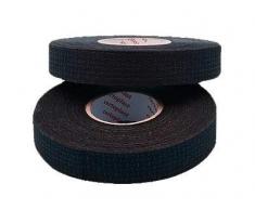 Tuch/Fleece Bettwäsche Loom Geschirr Klebeband – 19 mm schwarz selbstklebend – 50 m