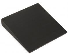 softX® Sitzkeilkissen rechtwinklig schwarz