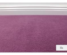 Teppichboden Auslegware Vorwerk Bijou UNI Lila Muster