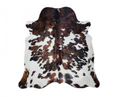 Sunshine Cowhides Teppich aus Kuhfell, Farbe: Tricolor Größe 240 x 200 cm, Pieles del Sol aus Spanien
