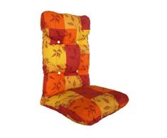 Adlatus-Kühnemuth Polsterauflage Gartenstuhlauflage Modell 150 (120x50 cm Hochlehner-Auflage)